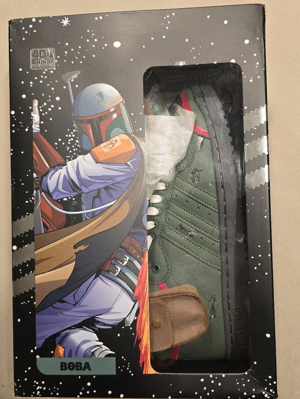 Adidas Boba Fett 2020 Limited Edition